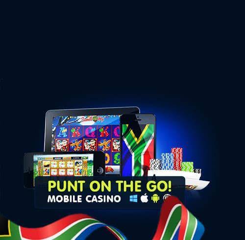 Punt Casino Mobile Web App Showcase